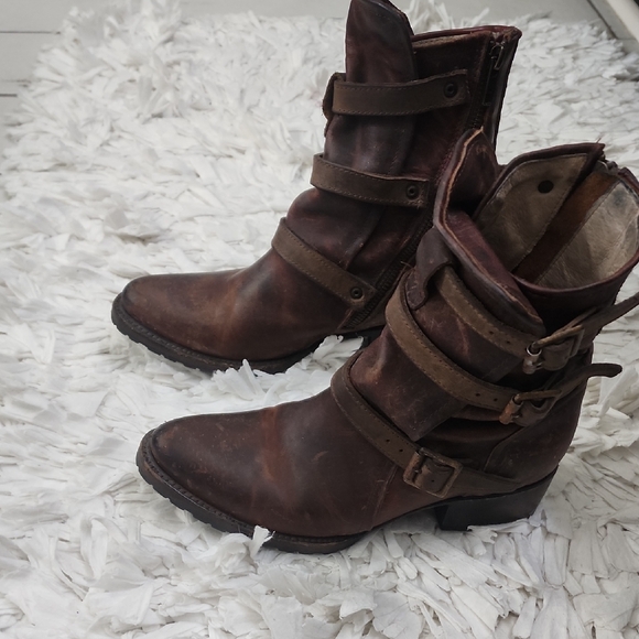 Freebird by Steven Shoes - Freebird Apex Dark Brown Boots